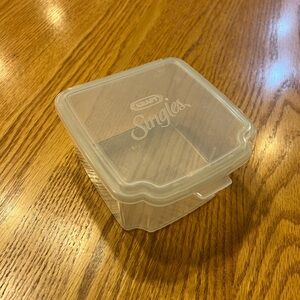Kraft Singles Clear Storage Container